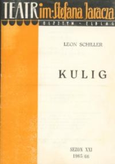 Kulig - program teatralny