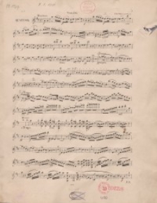 Clavierquartett. Op. 2 : Violino