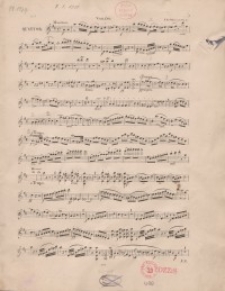 Clavierquartett. Op. 2 : Violino