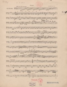 Clavierquartett. Op. 2 : Basso