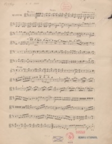Clavierquartett. Op. 2 : Viola