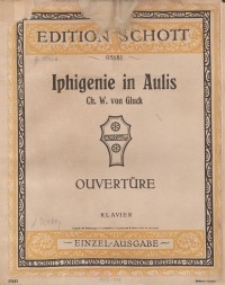 Opernst&uuml;cke : Iphigenie in Aulis