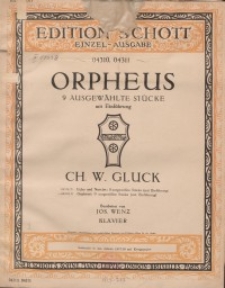 Opernst&uuml;cke : Orpheus