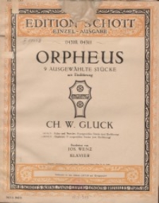 Opernstücke : Orpheus