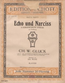 Opernstücke : Echo und Narciss