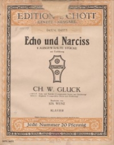 Opernst&uuml;cke : Echo und Narciss