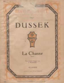 Le chasse. Sonate