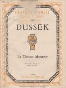 Le Gar&ccedil;on laboreur