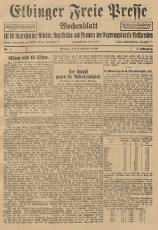 Freie Presse, Nr. 5 Freitag 5. Februar 1926 2. Jahrgang