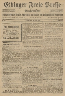 Freie Presse, Nr. 10 Freitag 12. März 1926 2. Jahrgang