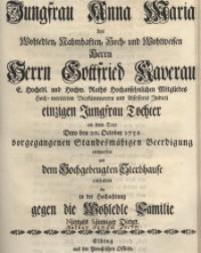 Die Kunst wol zu leben und seelig zu sterben als das wahre Mittel gegen die Bitterkeit des Todes wolte aus dem...