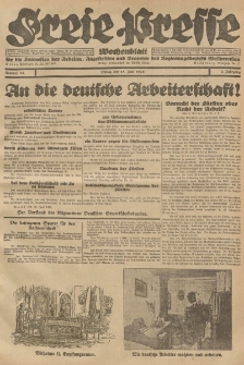Freie Presse, Nr. 24 Freitag 18. Juni 1926 2. Jahrgang