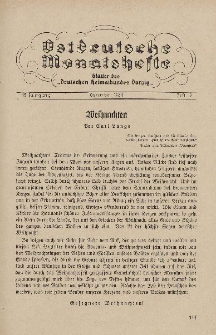 Ostdeutsche Monatshefte Nr. 9, Dezember 1934, 15 Jahrgang