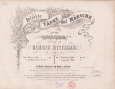 Sensuchts - Polka. Op. 4