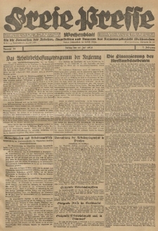 Freie Presse, Nr. 28 Freitag 16. Juli 1926 2. Jahrgang
