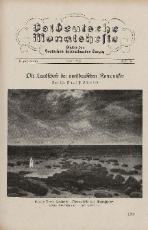 Ostdeutsche Monatshefte Nr. 4, Juli 1932, 13 Jahrgang