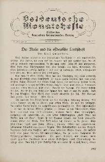 Ostdeutsche Monatshefte Nr. 5, August 1932, 13 Jahrgang