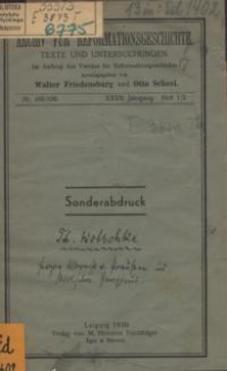 Herzog Albrecht von Preussen und Wilhelm Gnapheus