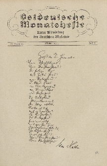 Ostdeutsche Monatshefte Nr. 7, Oktober 1935, 16 Jahrgang