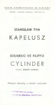 Kapelusz - Tym Stanisław