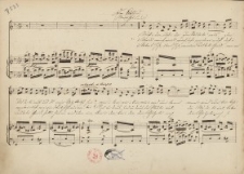 Der Abschied. Schwäbische Lieder