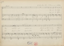 Fr&uuml;h mit der Lerche Sang wandert ich...