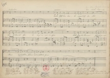 Andantino : Treibe Schifflein, treibe...