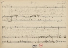 Mai im Grün; Verlorenes Glück ; Zu Nacht