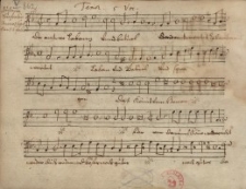 Des antix Labanus...5 voc. Tenor