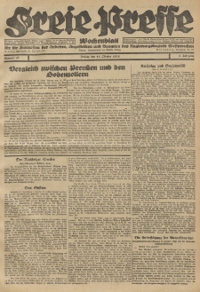 Freie Presse, Nr. 41 Freitag 15. Oktober 1926 2. Jahrgang