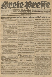 Freie Presse, Nr. 44 Freitag 5. November 1926 2. Jahrgang