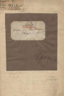 Balthasar Voigt, der preussische Ovidius : Eine Lebensskizze aus der ersten Hälfte des 17. Jahrhunderts
