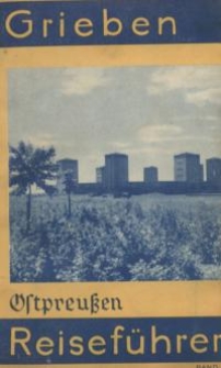Ostpreussen mit Angaben für Automobilisten