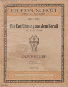 Die Entf&uuml;hrung aus dem Serail