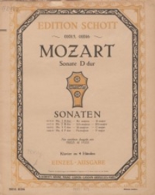Sonate D-dur (Nr 1)