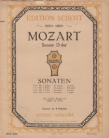 Sonate D-dur (Nr 1)