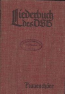 Liederbuch für Frauenchor