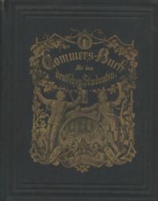 Commers-Buch für den deutschen Studenten