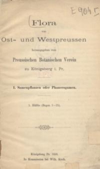 Flora von Ost- und Westpreussen