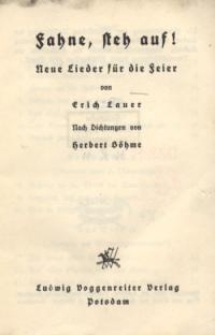 Fahne, steh auf !