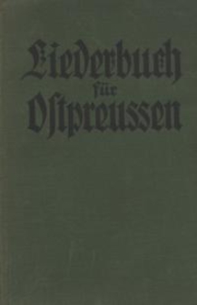 Liederbuch für Ostpreußen