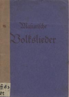 Masurische Volkslieder