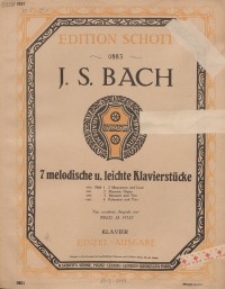 Polonaise und Trio No. 7 (Sieben leichte Stücke)