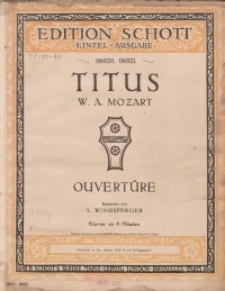 Titus : Ouvertüre
