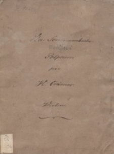 La Sonnabula. Potpouri par H. Gamer