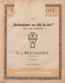 Fidelio : Arie der Leonore.