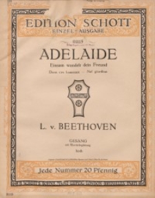 Adelaide : Op. 46.