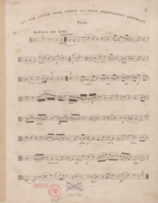 Der Lieder ohne Worte ( Nr 1,10,13,14,19,20)