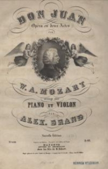 Don Juan : Opera en deux Actes