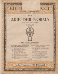 Arie der Norma